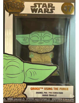 STAR WARS - Pop Large Enamel Pin N° 47 - Grogu Funko 1 - Culture-Pop-France