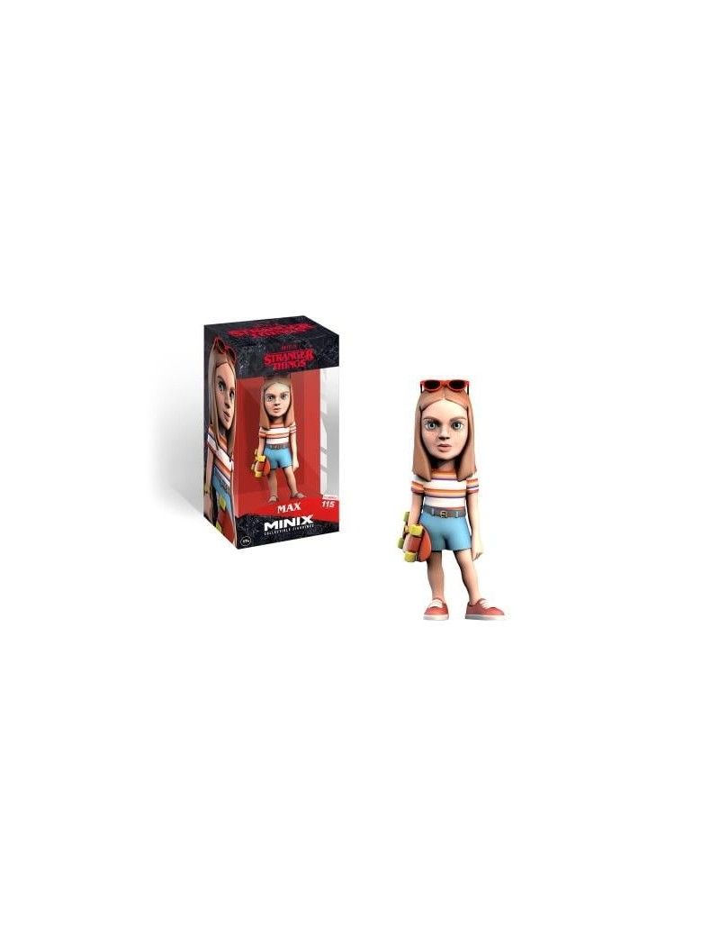 STRANGER THINGS - Max - Figurine Minix 12cm Minix 1 - Culture-Pop-France STRANGER THINGS - Max - Figurine Minix 12cm Minix 1 - Culture-Pop-France