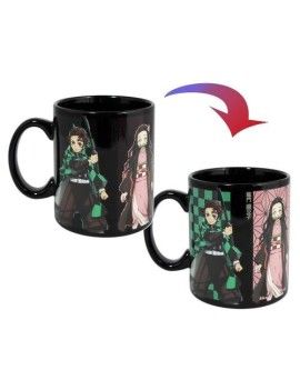 DEMON SLAYER - Groupe - Mug XL thermoréactif 473mL Just Funky 1 - Culture-Pop-France