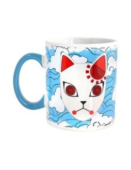 DEMON SLAYER - Masque de Tanjiro - Mug XXL à café 473ml Just Funky 1 - Culture-Pop-France