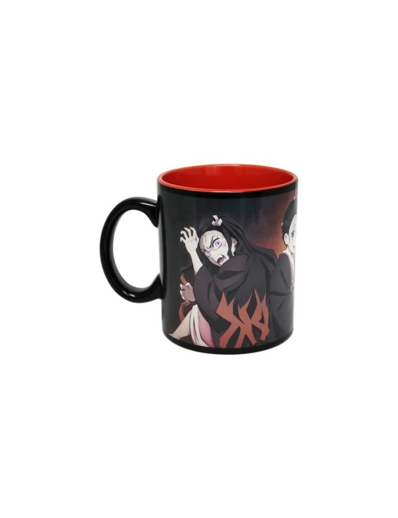 DEMON SLAYER - Nezuko - Mug XXL à café 473ml Just Funky 1 - Culture-Pop-France DEMON SLAYER - Nezuko - Mug XXL à café 473ml Just Funky 1 - Culture-Pop-France