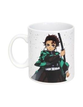 DEMON SLAYER - Tanjiro - Mug XXL à café 473ml Just Funky 1 - Culture-Pop-France