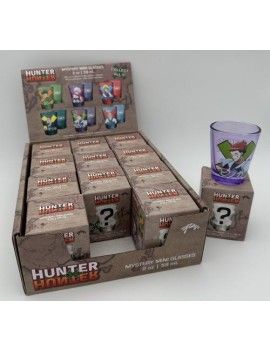 HUNTER X HUNTER - Groupe - 12 Verres à Shot 57ml - Mystery box Just Funky 1 - Culture-Pop-France