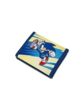 Porte-Cartes de Jeux à Trois Volets pour Nintendo Switch - Sonic Kick 1 - Culture-Pop-France