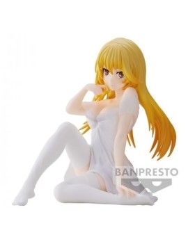 CERTAIN SCIENTIFIC RAILGUN - Misaki Shokuhou -Figurine Relax Time 11cm Banpresto 1 - Culture-Pop-France