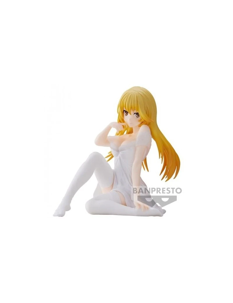 CERTAIN SCIENTIFIC RAILGUN - Misaki Shokuhou -Figurine Relax Time 11cm Banpresto 1 - Culture-Pop-France CERTAIN SCIENTIFIC RAILGUN - Misaki Shokuhou -Figurine Relax Time 11cm Banpresto 1 - Culture-Pop-France