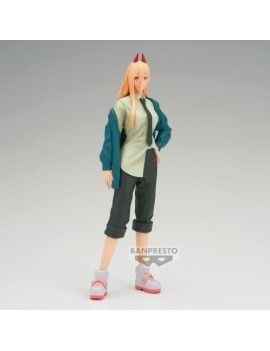 CHAINSAW MAN - Power - Figurine Chain Spirits 16cm Banpresto 1 - Culture-Pop-France