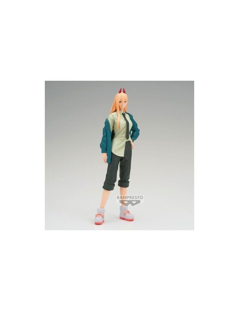 CHAINSAW MAN - Power - Figurine Chain Spirits 16cm Banpresto 1 - Culture-Pop-France CHAINSAW MAN - Power - Figurine Chain Spirits 16cm Banpresto 1 - Culture-Pop-France