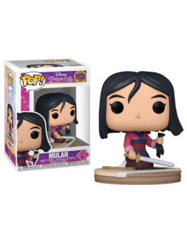 DISNEY - POP N° 1020 - Ultimate Princess S3 - Mulan Funko 1 - Culture-Pop-France