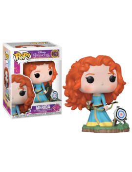 DISNEY - POP N° 1022 - Ultimate Princess S3 - Merida Funko 1 - Culture-Pop-France