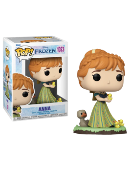 DISNEY - POP N° 1023 - Ultimate Princess S3 - Anna Funko 1 - Culture-Pop-France