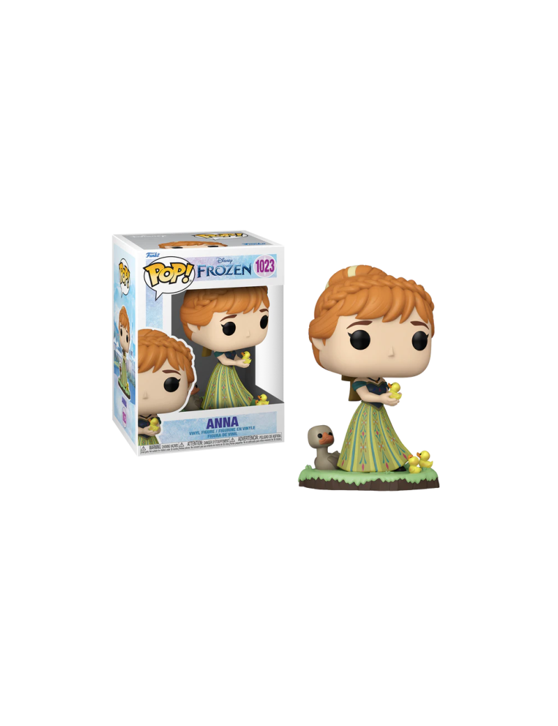 DISNEY - POP N° 1023 - Ultimate Princess S3 - Anna Funko 1 - Culture-Pop-France DISNEY - POP N° 1023 - Ultimate Princess S3 - Anna Funko 1 - Culture-Pop-France