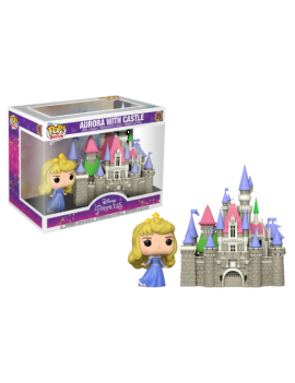 DISNEY - POP TOWN N° 29 - Ultimate Princess - Aurore avec chateau Funko 1 - Culture-Pop-France