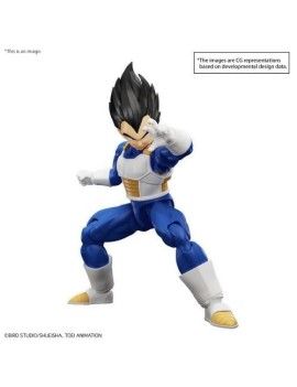 DRAGON BALL - Figure-rise Standard Vegeta (NEW SPEC Ver.) - Model Kit Bandai Model Kit 1 - Culture-Pop-France