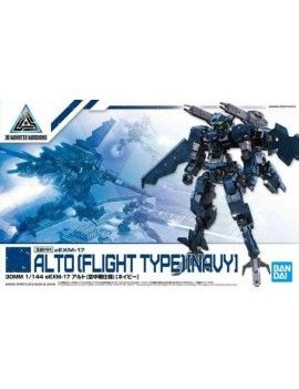 GUNDAM - 30MM 1/144 eEXM-17 Alto Flight Type Navy - Model Kit Bandai Model Kit 1 - Culture-Pop-France