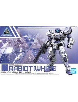 GUNDAM - 30MM eEXM-21 Rabiot White - Model Kit Bandai Model Kit 1 - Culture-Pop-France