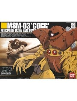 GUNDAM - HG MSM-03 'GOGG' 1/144 - Model Kit Bandai Model Kit 1 - Culture-Pop-France