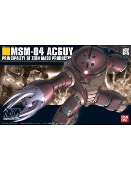 GUNDAM - HGUC 1/144 MSM-04 Acguy Mobile Suit - Model Kit Bandai Model Kit 1 - Culture-Pop-France