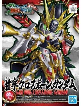 GUNDAM - Model Kit - SD Sangoku Sokets Gan Ning Crossbone G Bandai Model Kit 1 - Culture-Pop-France