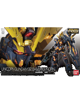 GUNDAM - RG 1/144 Unicorn Gundam 02 Banshee Norn - Model Kit Bandai Model Kit 1 - Culture-Pop-France