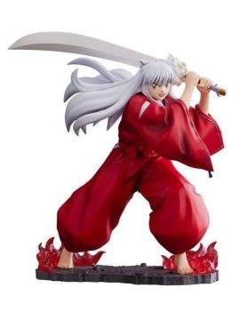 INUYASHA - Inuyasha - Statuette Tenitol 18cm Furyu 1 - Culture-Pop-France