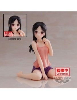 KAGUYA-SAMA LOVE IS WAR - Kaguya Shinomiya - Figurine Relax Time 10cm Banpresto 1 - Culture-Pop-France