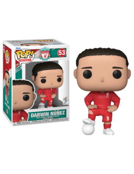 LFC - POP Football N° 53 - Darwin Nunez Funko 1 - Culture-Pop-France