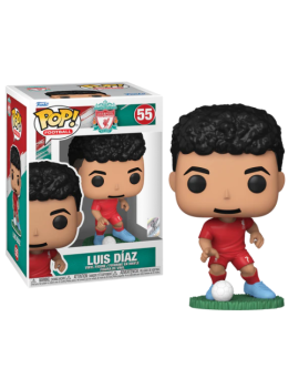 LFC - POP Football N° 55 - Luis Diaz Funko 1 - Culture-Pop-France