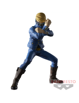 MY HERO ACADEMIA - Best Jeanist - Figurine The Amazing Heroes 15cm Banpresto 1 - Culture-Pop-France