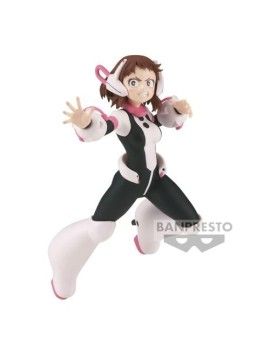 MY HERO ACADEMIA - Uravity - Figurine The Amazing Heroes 13cm Banpresto 1 - Culture-Pop-France