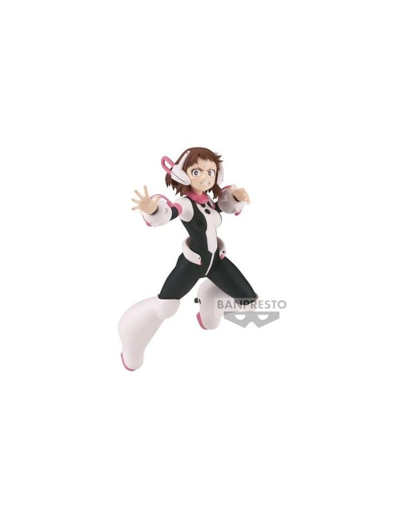 MY HERO ACADEMIA - Uravity - Figurine The Amazing Heroes 13cm Banpresto 1 - Culture-Pop-France MY HERO ACADEMIA - Uravity - Figurine The Amazing Heroes 13cm Banpresto 1 - Culture-Pop-France