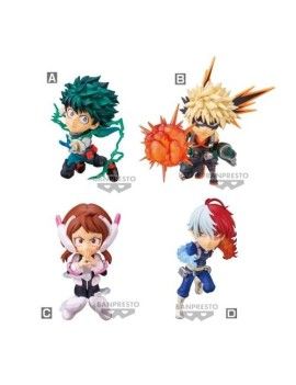 MY HERO ACADEMIA - WCF - Assortiments 12 Figurines 7cm Banpresto 1 - Culture-Pop-France
