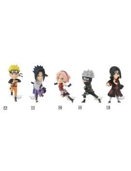 NARUTO SHIPPUDEN - WCF - Assortiments 12 Figurines 8cm Banpresto 1 - Culture-Pop-France