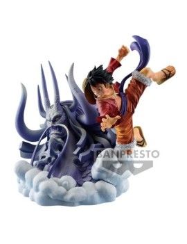 ONE PIECE - Monkey.D.Luffy "The Brush" - Figurine Dioramatic 20cm Banpresto 1 - Culture-Pop-France