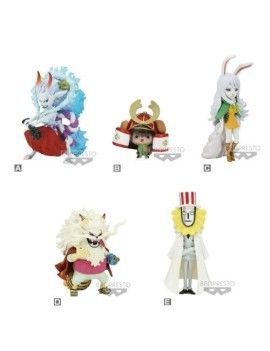 ONE PIECE - WCF Wanokuni Onigashima 7 - Assortiments 12 Figurines 8cm Banpresto 1 - Culture-Pop-France