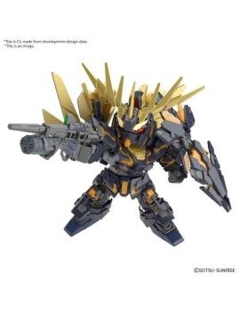 SD GUNDAM -Cross Silhouette Unicorn 02 Banshee & Norn Parts -Model Kit Bandai Model Kit 1 - Culture-Pop-France