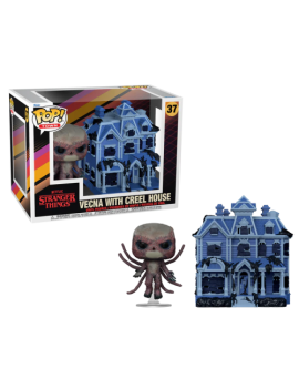 STRANGER THINGS S4 - POP TOWN N° 37 - Creel House avec Vecna Funko 1 - Culture-Pop-France