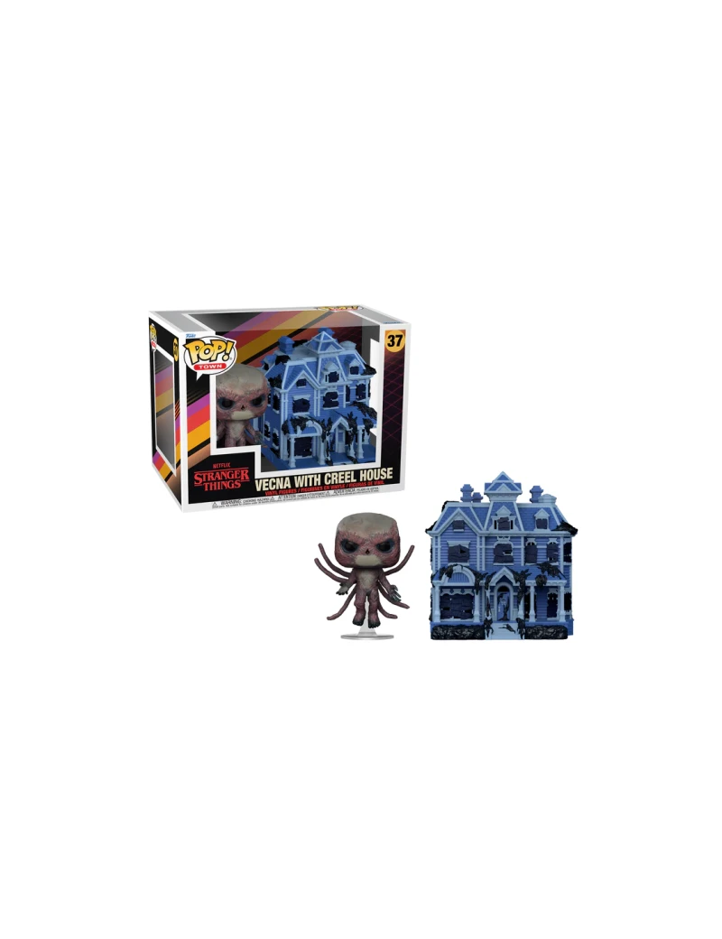 STRANGER THINGS S4 - POP TOWN N° 37 - Creel House avec Vecna Funko 1 - Culture-Pop-France STRANGER THINGS S4 - POP TOWN N° 37 - Creel House avec Vecna Funko 1 - Culture-Pop-France