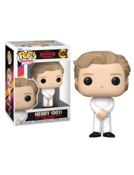 STRANGER THINGS S4 - POP TV N° 1458 - Henry 001 Funko 1 - Culture-Pop-France
