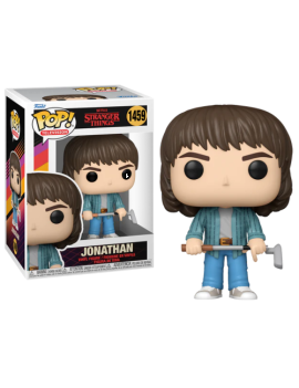 STRANGER THINGS S4 - POP TV N° 1459 - Jonathan avec Club de Golf Funko 1 - Culture-Pop-France
