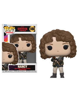 STRANGER THINGS S4 - POP TV N° 1460 - Chasseur Nancy avec Shotgun Funko 1 - Culture-Pop-France