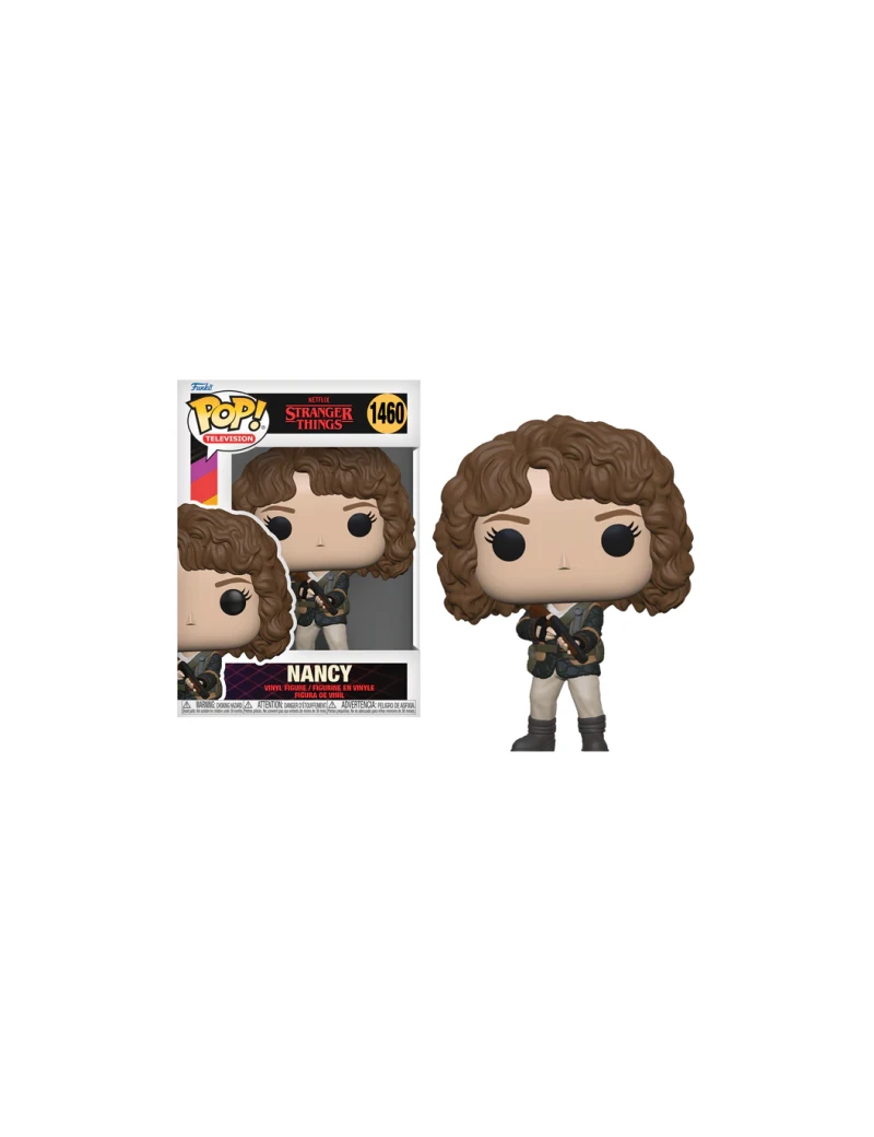 STRANGER THINGS S4 - POP TV N° 1460 - Chasseur Nancy avec Shotgun Funko 1 - Culture-Pop-France STRANGER THINGS S4 - POP TV N° 1460 - Chasseur Nancy avec Shotgun Funko 1 - Culture-Pop-France