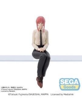 CHAINSAW MAN - Makima - Figurine PM Perching 14cm Sega 1 - Culture-Pop-France