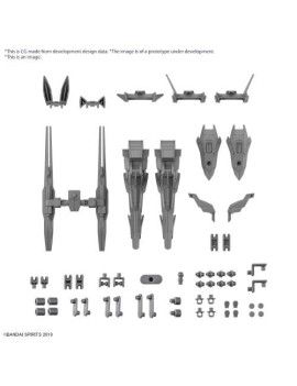 30MM - 1/144 Option Parts Set 13 (Leg booster unit /...) - Model Kit Bandai Model Kit 1 - Culture-Pop-France