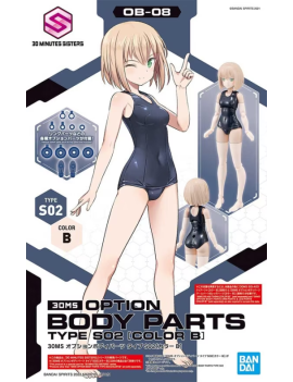 30MS - 30MS Option Body Parts Type S02 (Color B) - Model Kit Bandai Model Kit 1 - Culture-Pop-France