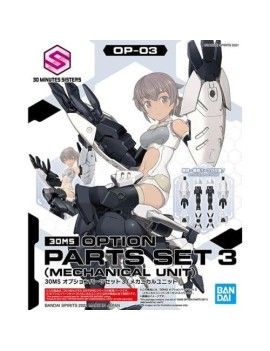 30MS - 30MS Option Parts Set 3 (Mechanical Unit) - Model Kit Bandai Model Kit 1 - Culture-Pop-France