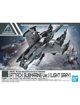 30MM - 1/144 Extended Armament Vehicle (Submarine Gray) - Model Kit Bandai Model Kit 1 - Culture-Pop-France