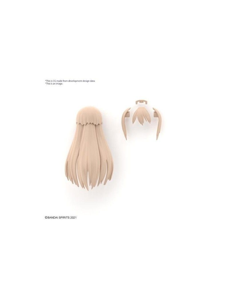 30MS - Option Hair Style Parts Vol.7 All 4 Types - Model Kit Bandai Model Kit 1 - Culture-Pop-France 30MS - Option Hair Style Parts Vol.7 All 4 Types - Model Kit Bandai Model Kit 1 - Culture-Pop-France