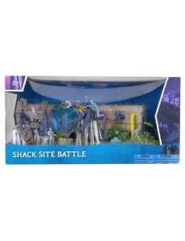 AVATAR LA VOIE DE L'EAU - Shack Site Battle - Figurines 1 - Culture-Pop-France