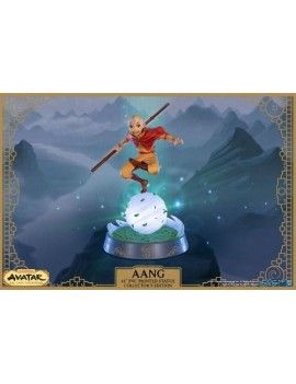 AVATAR LE DERNIER MAITRE DE L'AIR - Aang - Statuette Collec. Ed. 27cm First4Figures 1 - Culture-Pop-France